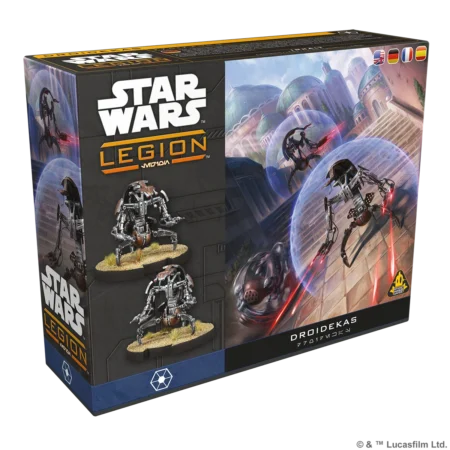 Star Wars Legion Droidekas