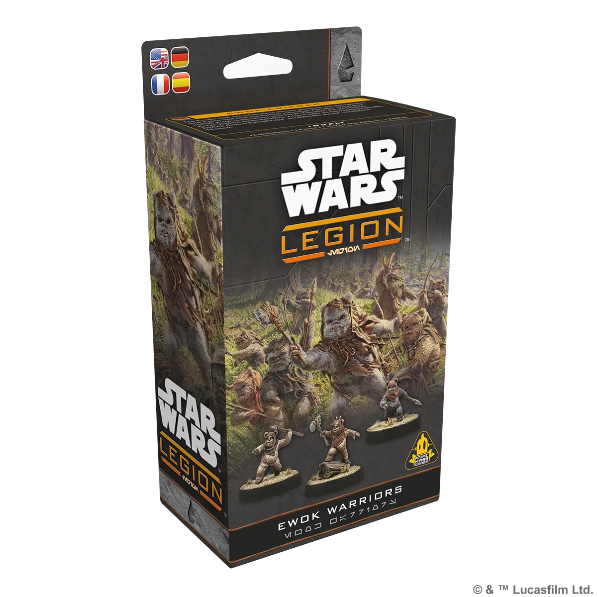 Star Wars Legion Ewok Warriors
