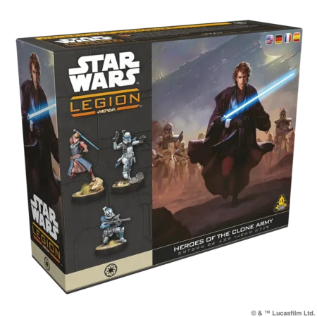 Star Wars Legion Heroes of the Clone Army