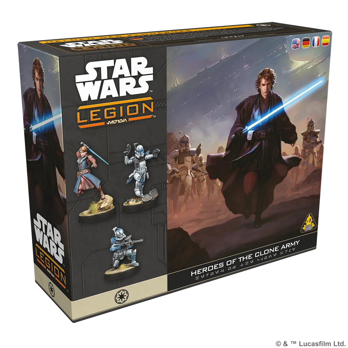 Star Wars Legion Heroes of the Clone Army