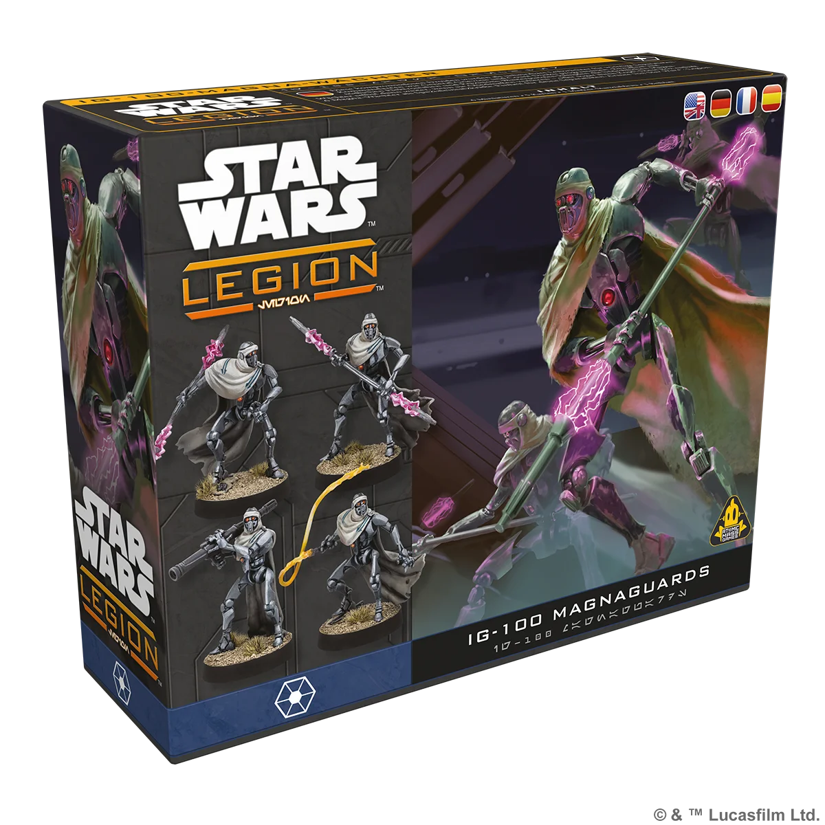 Star Wars Legion IG 100 Magnaguards