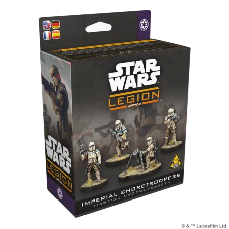 Star Wars Legion - Imperial Shoretroopers