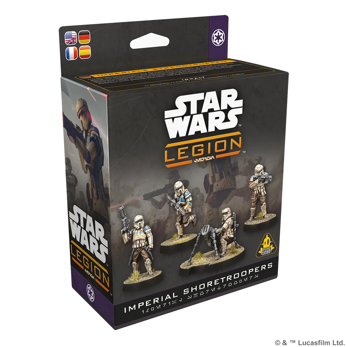 Star Wars Legion - Imperial Shoretroopers