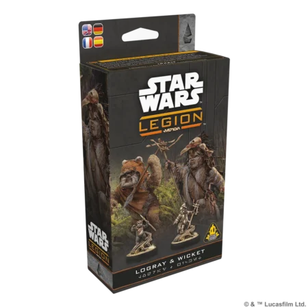 Star Wars Legion Logray & Wicket