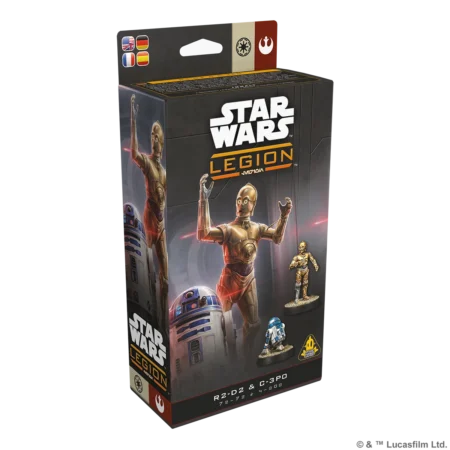Star Wars Legion R2 D2 & C 3PO