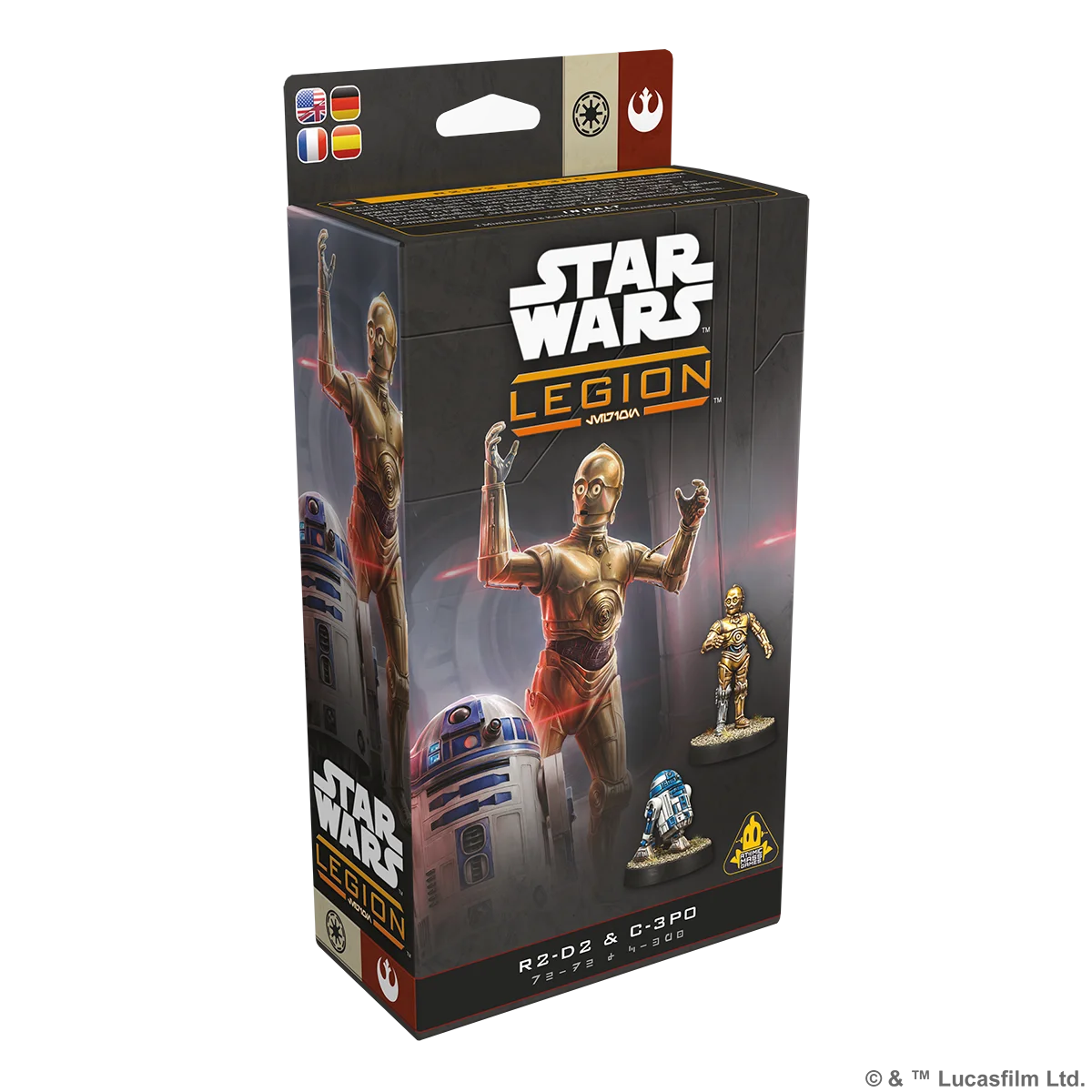 Star Wars Legion R2 D2 & C 3PO