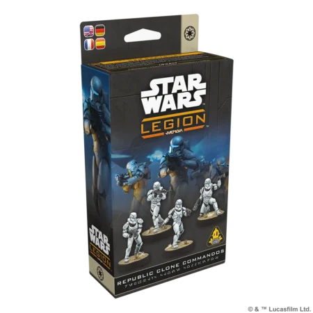 Star Wars Legion Republic Clone Commandos
