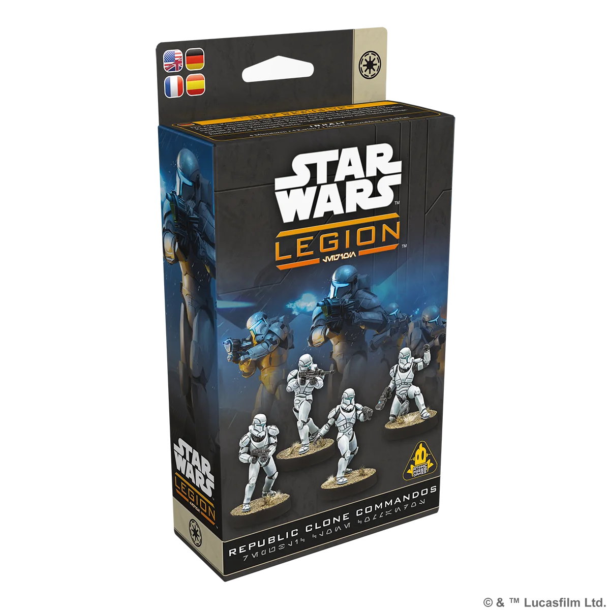 Star Wars Legion Republic Clone Commandos