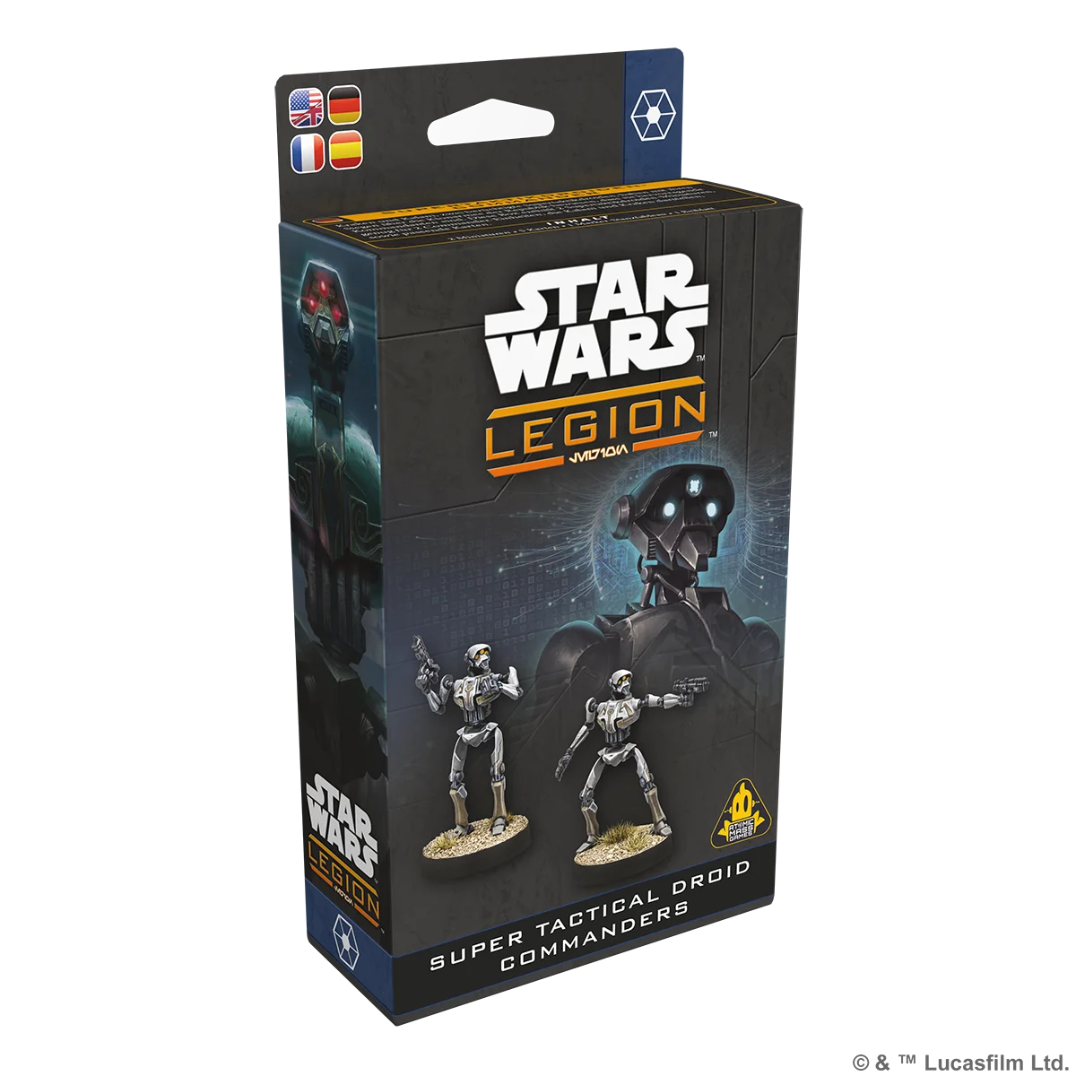 Star Wars Legion Super Tactical Droid