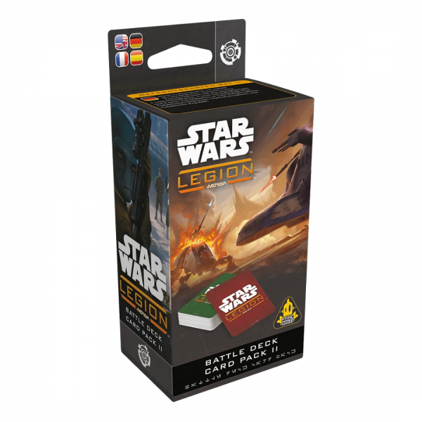 Star Wars Legion Battle Deck Card Pack II
