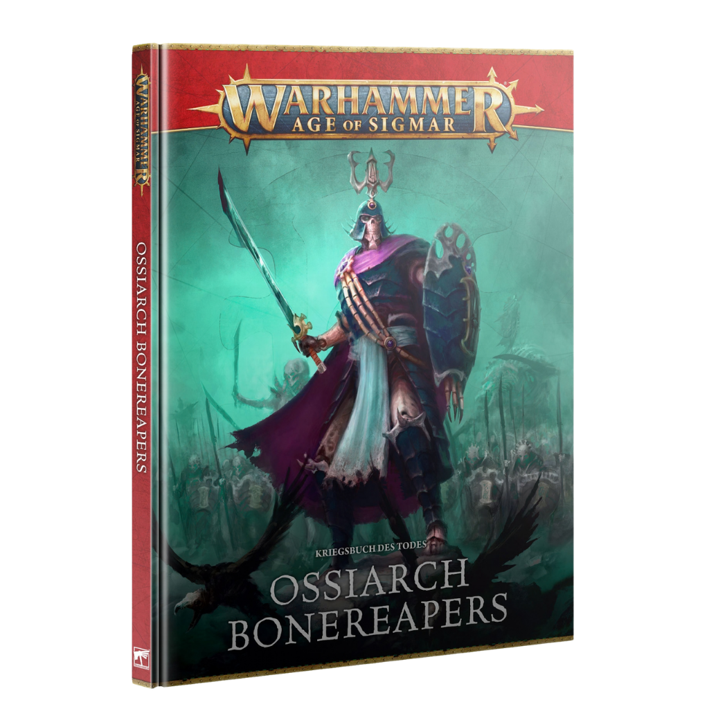 Kriegsbuch Ossiarch Bonereapers (DE) ab 07.03