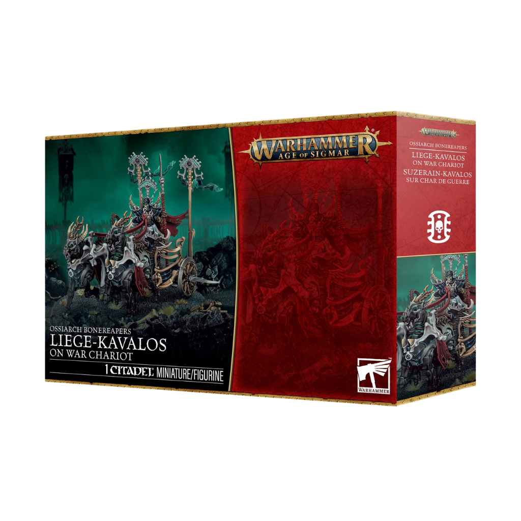 Mortekfürst auf Kavalos Kriegsstreitwagen ab 07.03