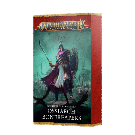 Schrifrollenkarten Ossiarch Bone Reaper (DE)