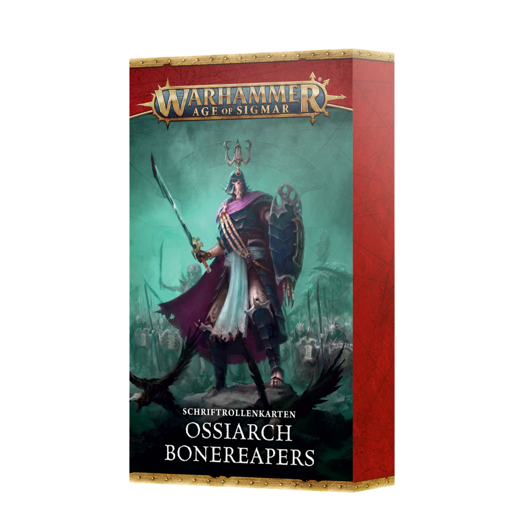 Schrifrollenkarten Ossiarch Bone Reaper (DE) ab 07.03