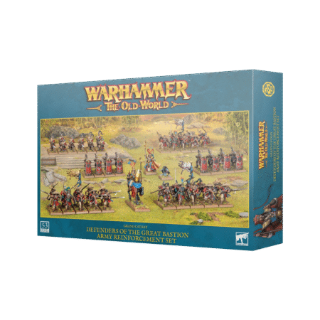 Defenders O/T Great Bastion