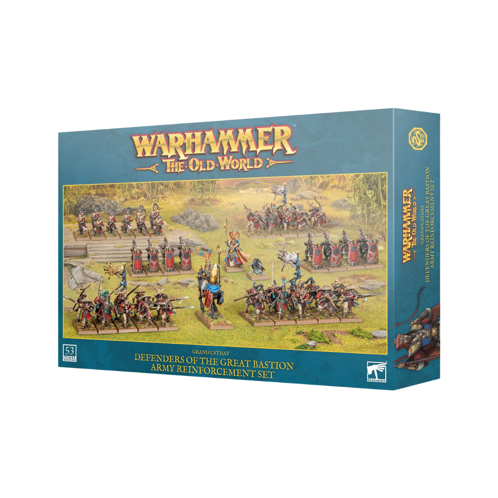 Defenders O/T Great Bastion