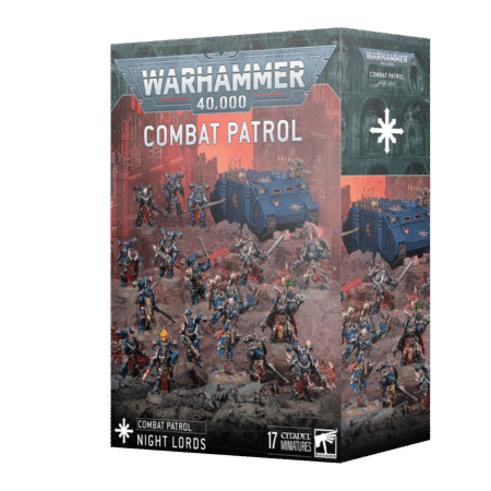 Kampfpatrouille Night Lords ab 21.03