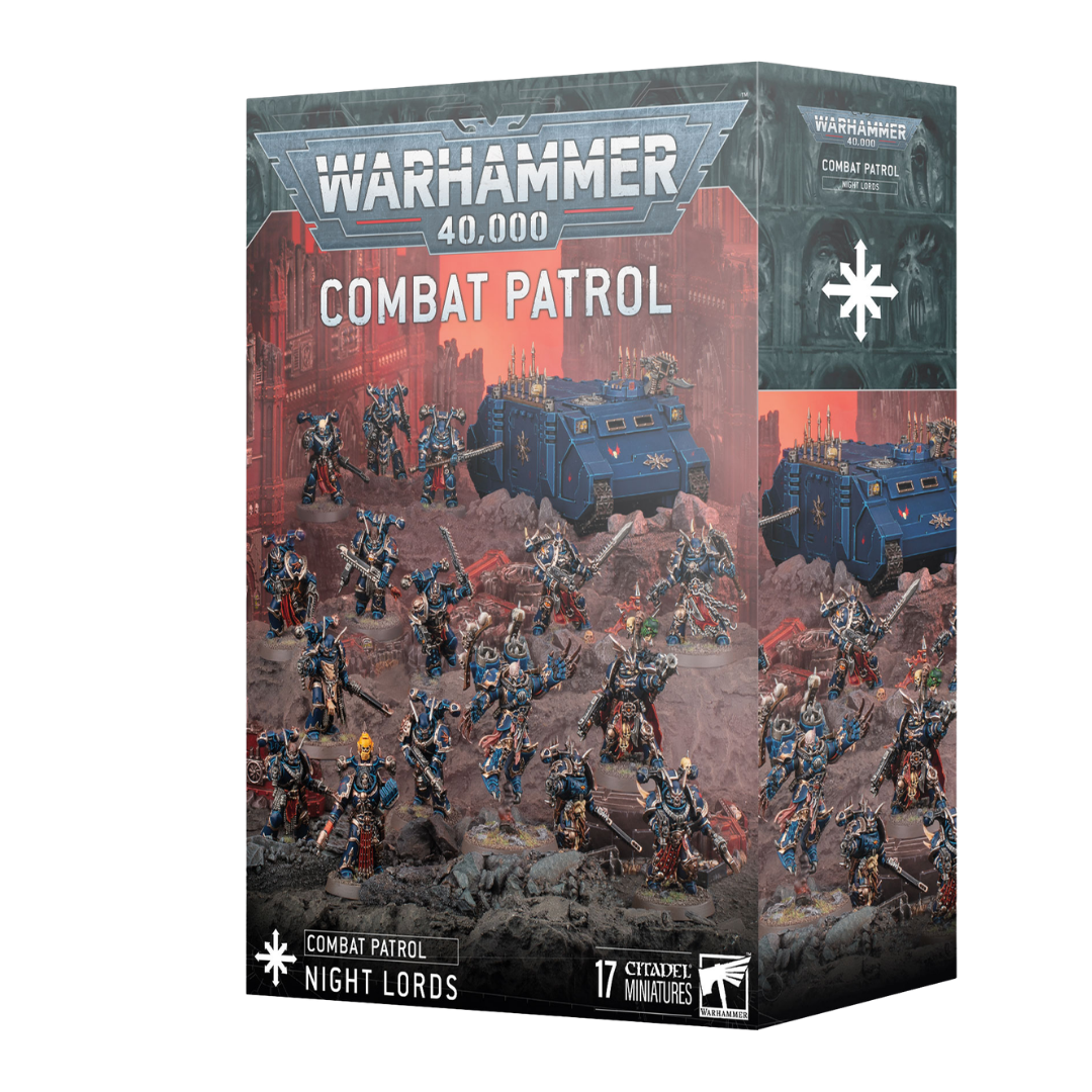 Kampfpatrouille Night Lords ab 21.03