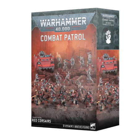 Kampfpatrouille Rote Korsaren ab 21.03