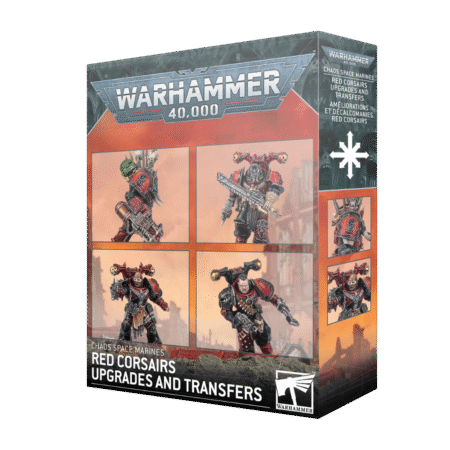 Upgrades und Abziehbilder der Roten Korsaren