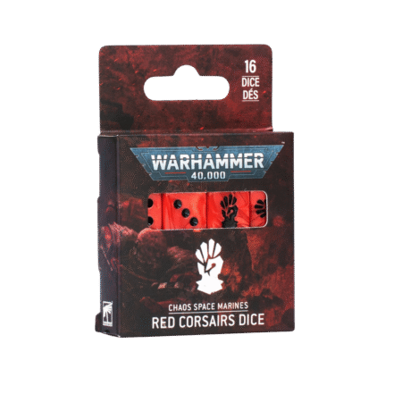 Dice Chaos Space Marines Red Corsairs ab 21.03