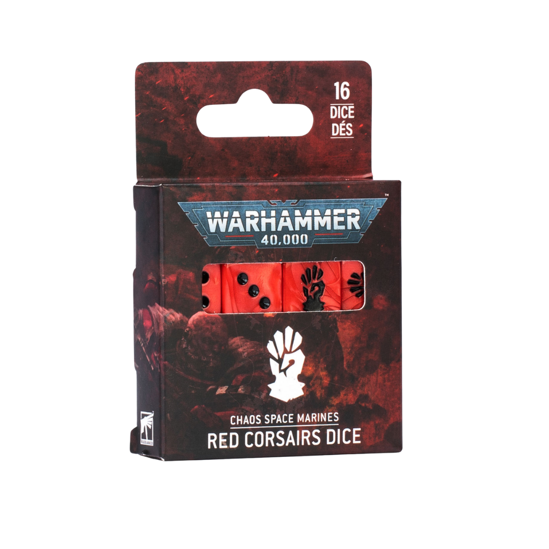 Dice Chaos Space Marines Red Corsairs ab 21.03