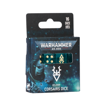 Dice Aeldari Corsairs ab 21.03