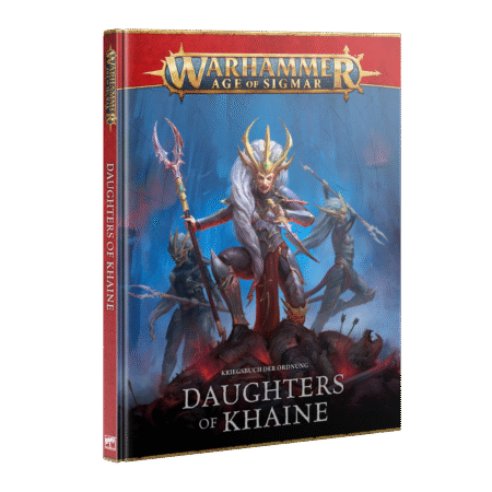 Kriegsbuch Daughters of Khain (DE) ab 11.04