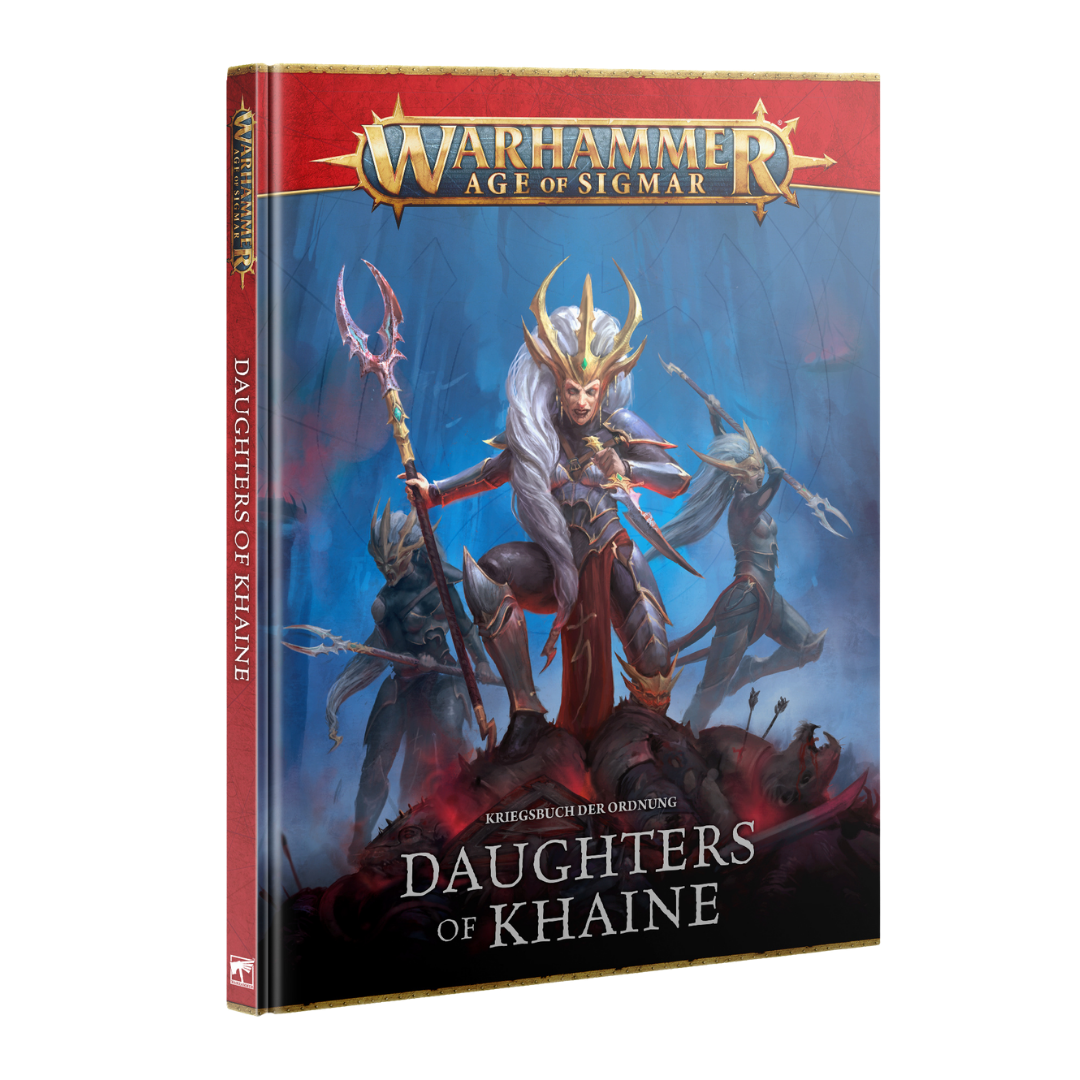 Kriegsbuch Daughters of Khain (DE) ab 11.04