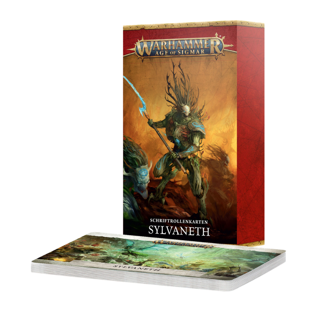 Schriftrollenkarten der Sylvaneth (DE) ab 11.04