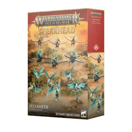 Speerspitze Geisterschwingenschwarm ab 11.04