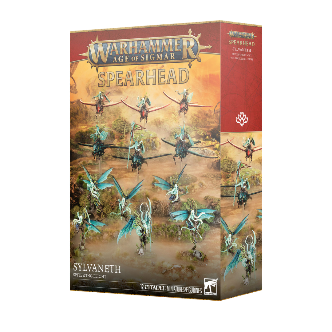 Speerspitze Geisterschwingenschwarm ab 11.04