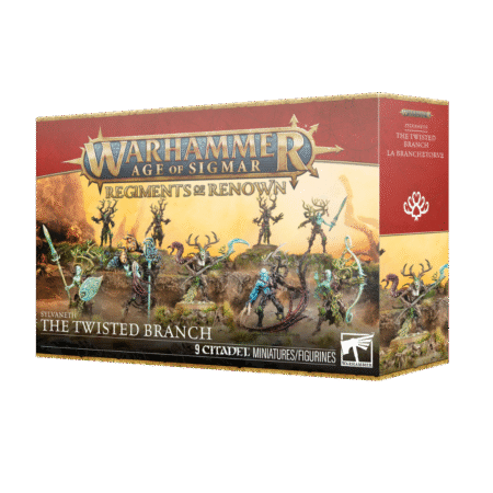 Berühmtes Regiment der Windzweig ab 11.04