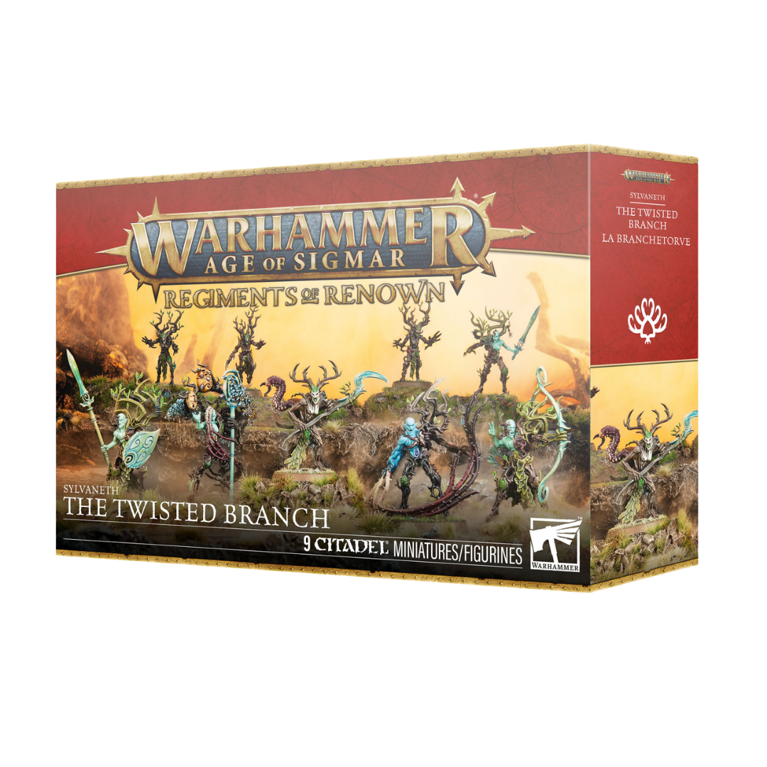 Berühmtes Regiment der Windzweig ab 11.04