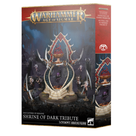 Schrein des dunklen Tributs ab 11.04