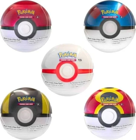 Pokemon Cards Poketball Tin Herbst 2025