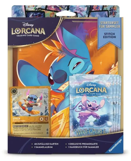 Disney Lorcana Starterset Winterzauber Sammler (DE)