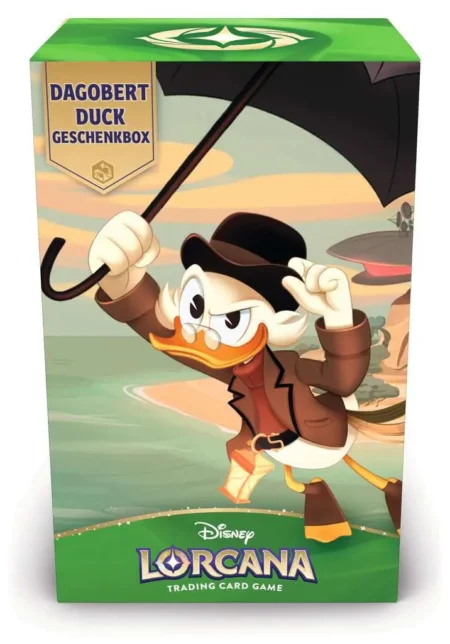 Disney Lorcana Dagobert Duck Geschenkbox (DE)