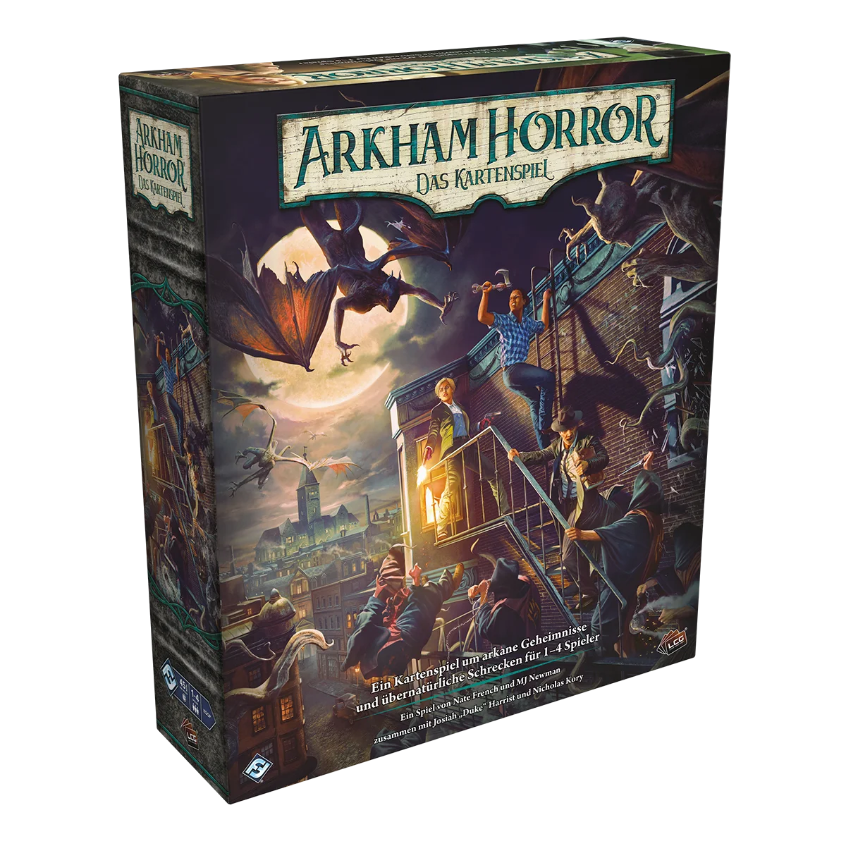 Arkham Horror Das Kartenspiel