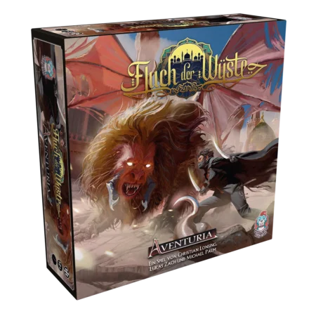 Aventuria Fluch der Wüste