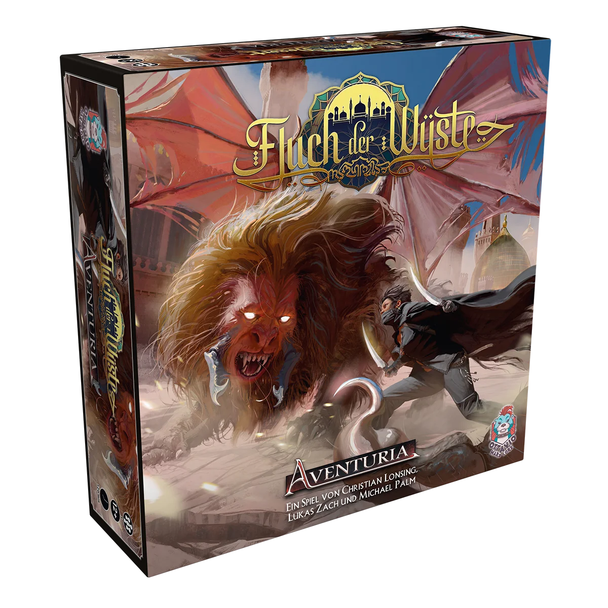 Aventuria Fluch der Wüste