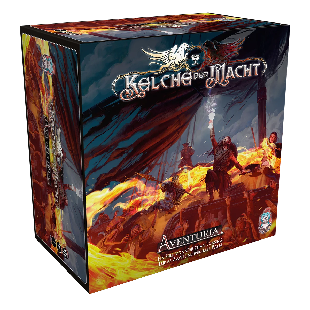 Aventuria Kelche der Macht