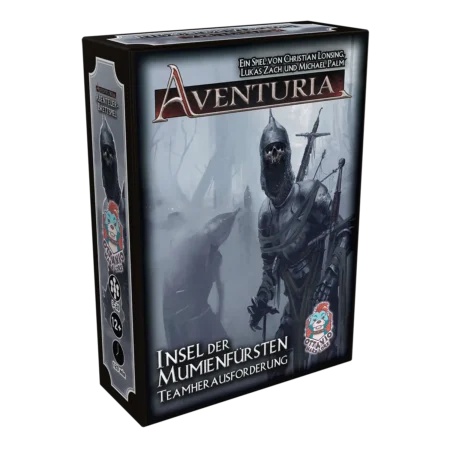 Aventuria Teamherausforderung Insel der Mumienürsten