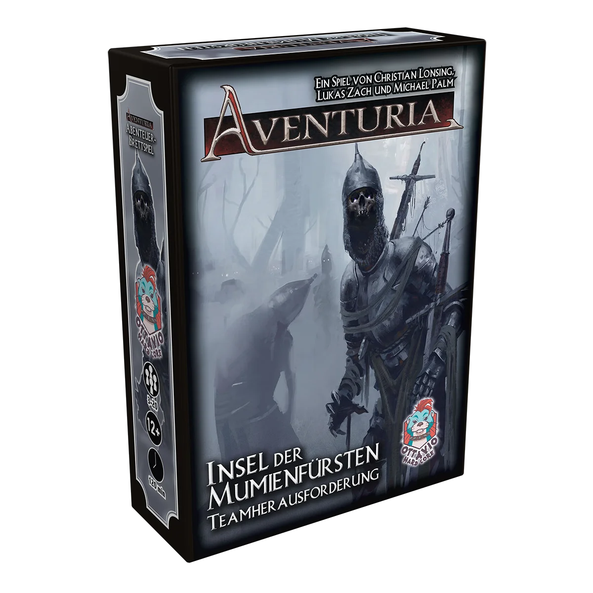 Aventuria Teamherausforderung Insel der Mumienürsten