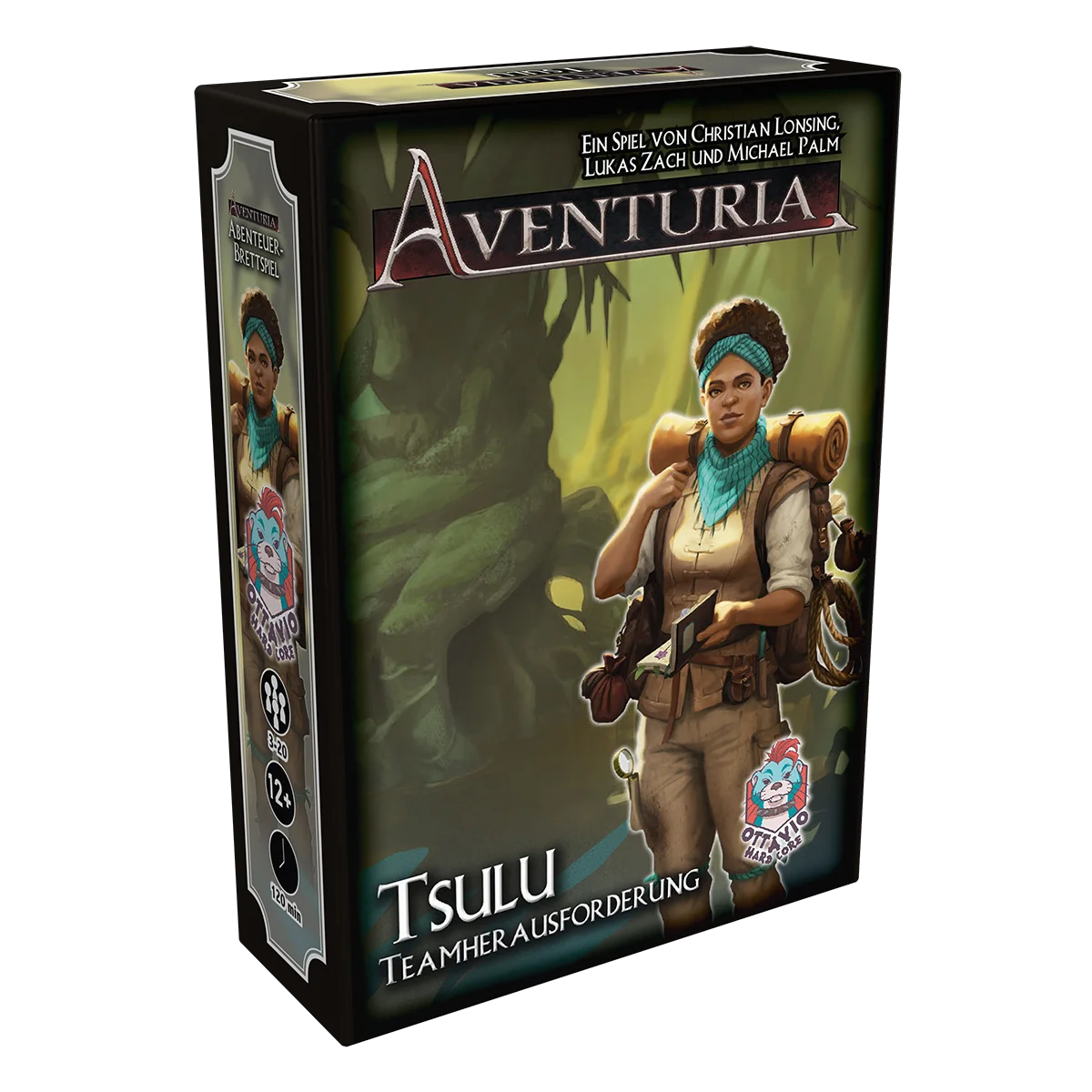 Aventuria Teamherausforderung Tsulu