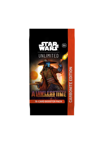 Star Wars Unlimited A Lawless Time Carbonite Booster (EN) ab 07.03