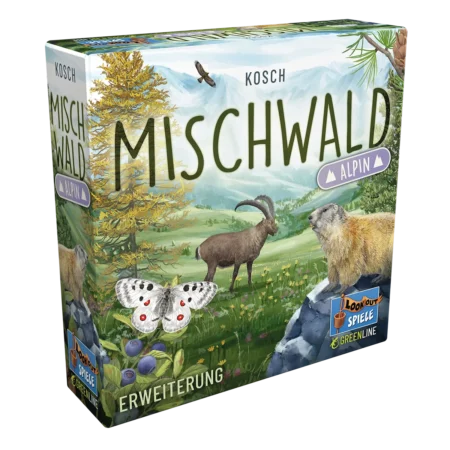Mischwald Alpin