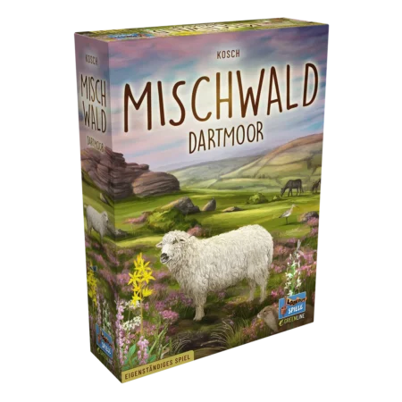 Mischwald Dartmoor