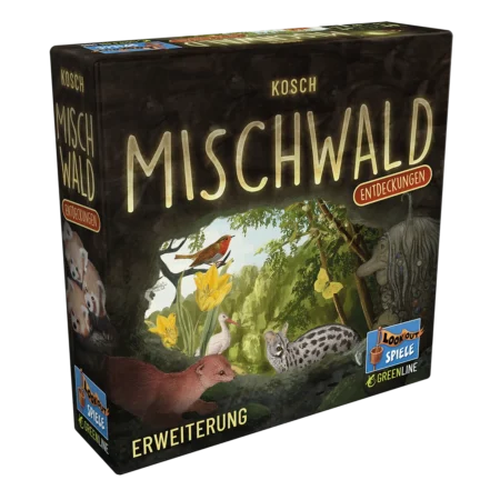 Mischwald Entdeckungen