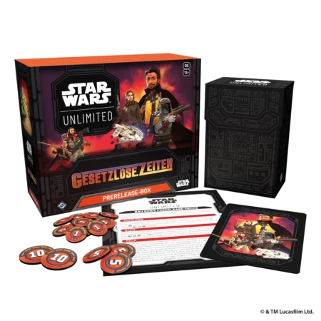 Star Wars Unlimited Gesetzlose Zeiten Prerelease Box (DE) ab 07.03